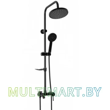 Душевая система Rea Luis REA-P7005 (черный)